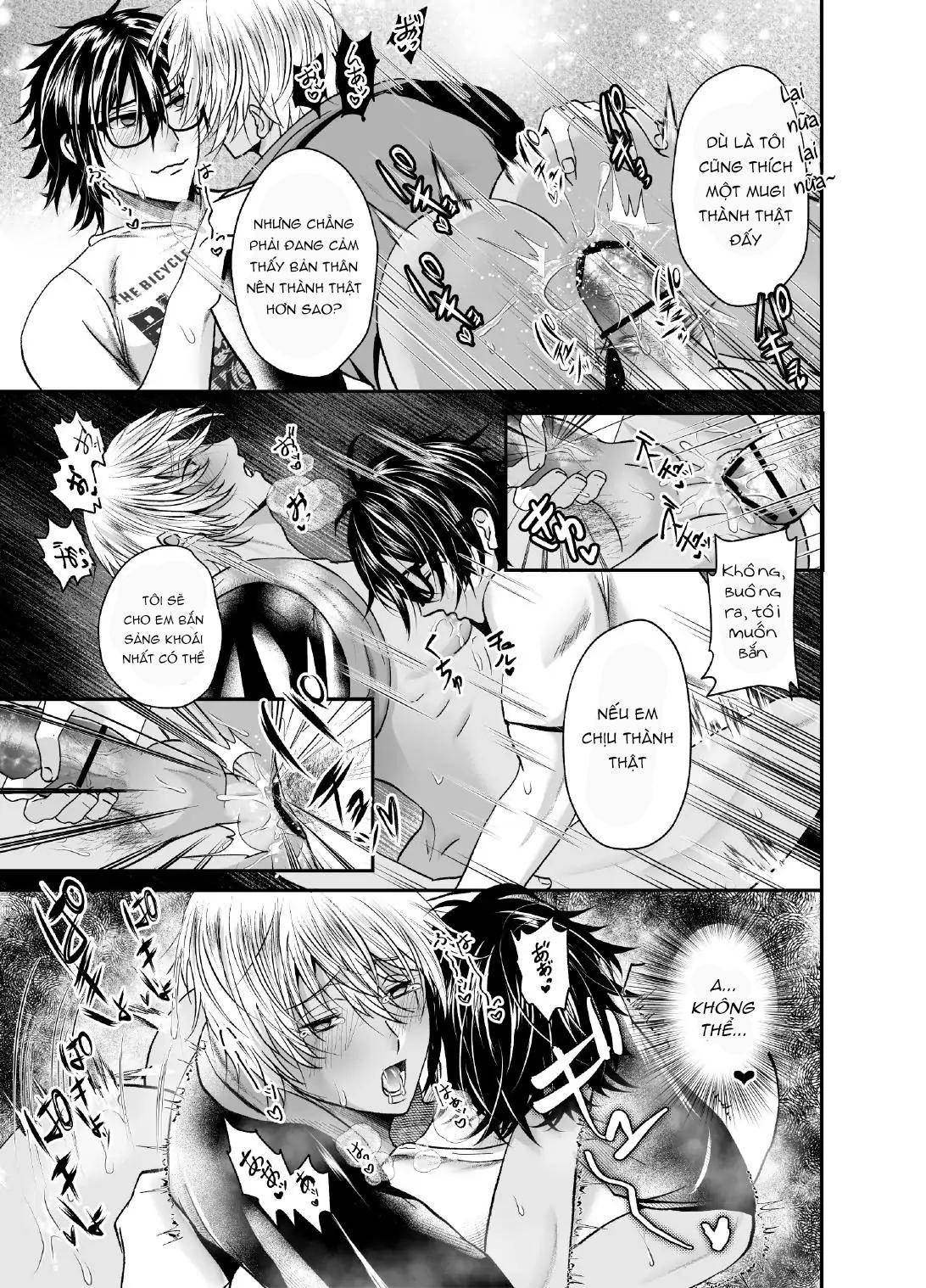 Đọc truyện Ở đây có yaoi hơi bị choáy - Chapter 178.2