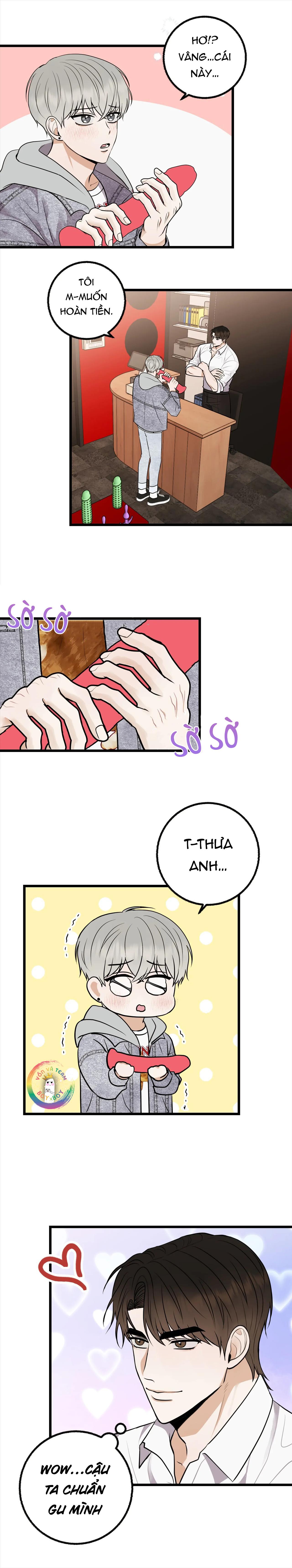 Đọc truyện Manhwa Chịch Vồn Chịch Vã - Chapter 109