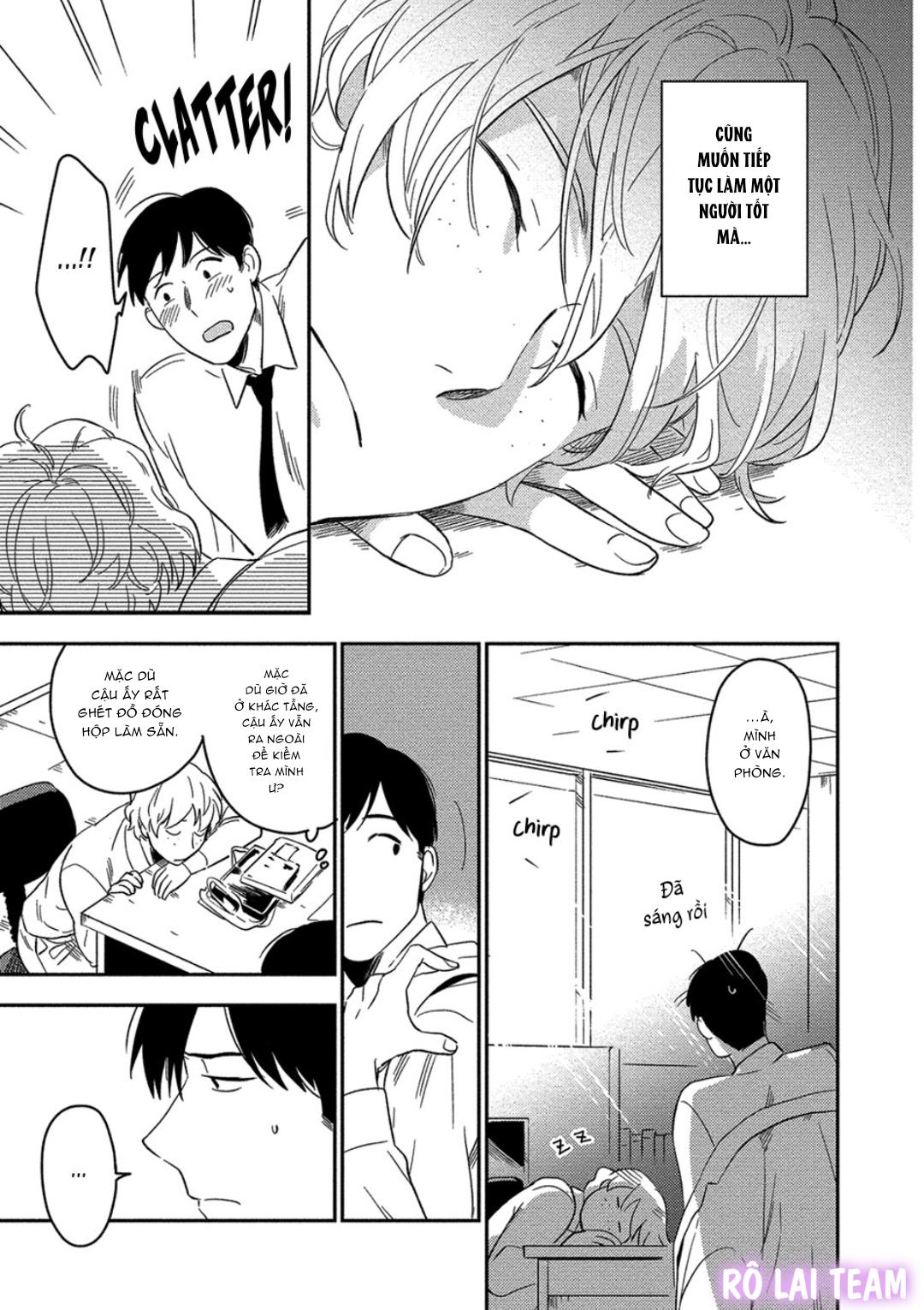Đọc truyện Iimo Akuheki - Chapter 4
