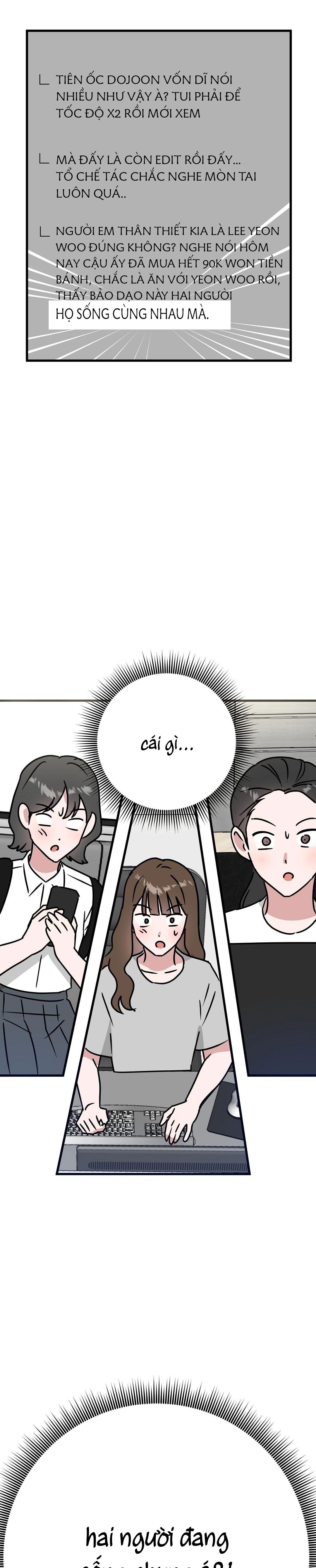Đọc truyện NHÀ TÔI THÀNH PHIM TRƯỜNG MẤT RỒI - Chapter 37