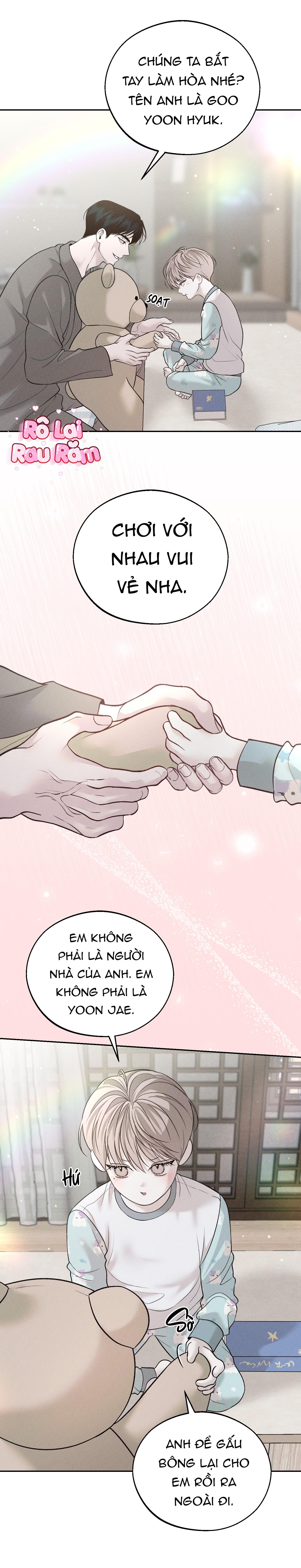 Đọc truyện Máu tràn ly Wageul - Chapter 1