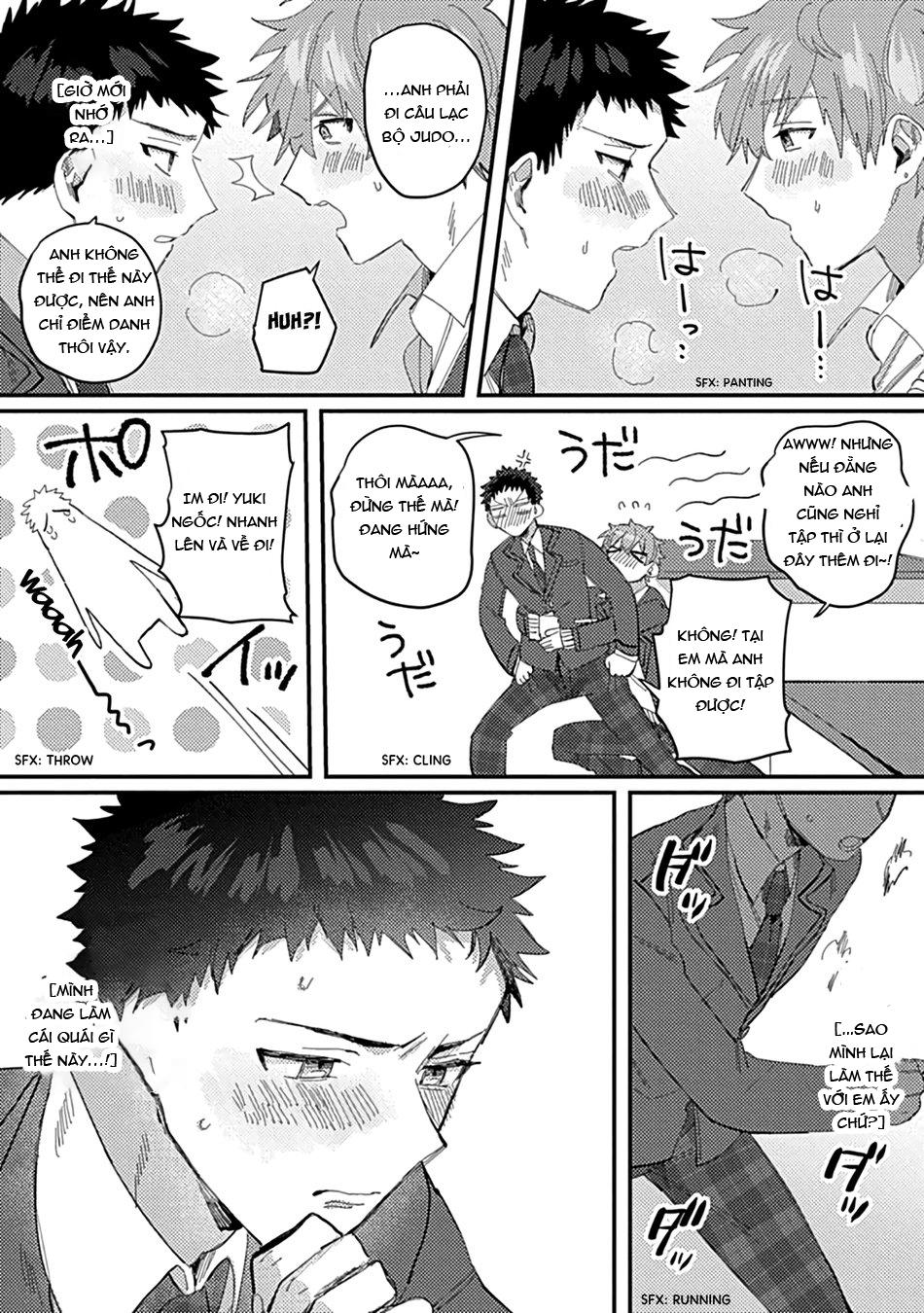 Đọc truyện Toshishita Osananajimi wa Amaku Semetai Otoshigoro - Chapter 2