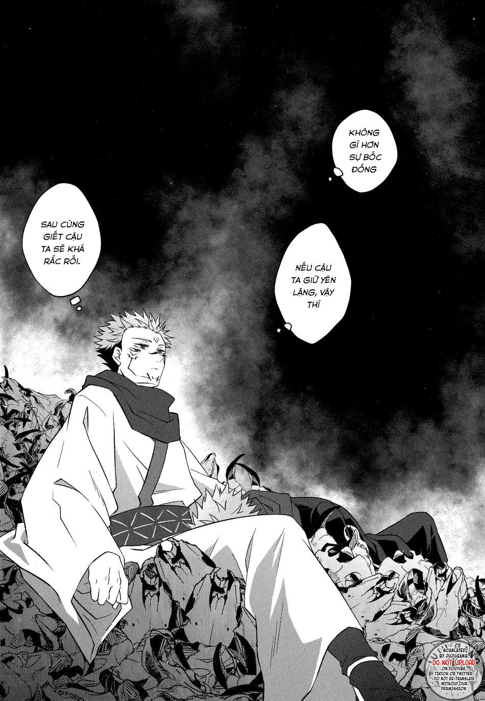 Đọc truyện Vài Truyện lẻ về Jujutsu Kaisen - Chapter 11