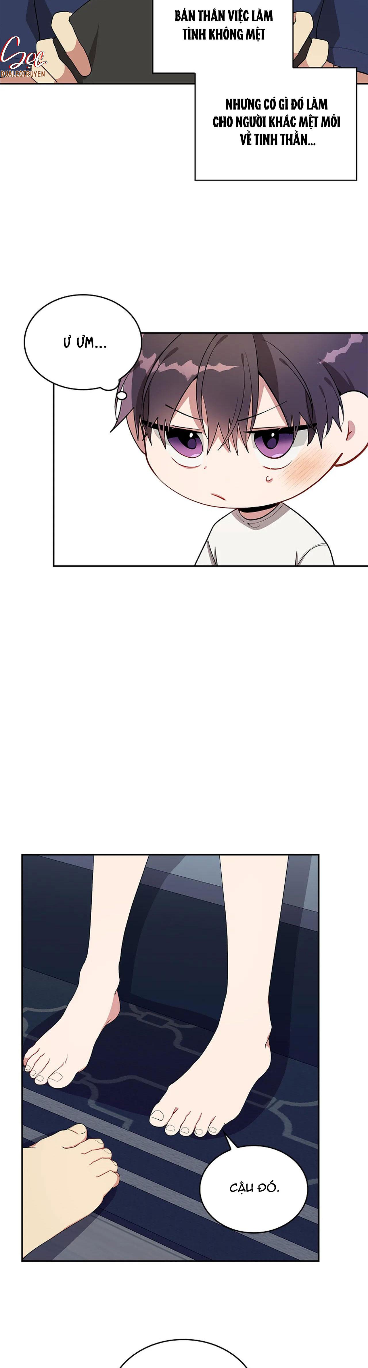 Đọc truyện MORALLESS - Chapter 51