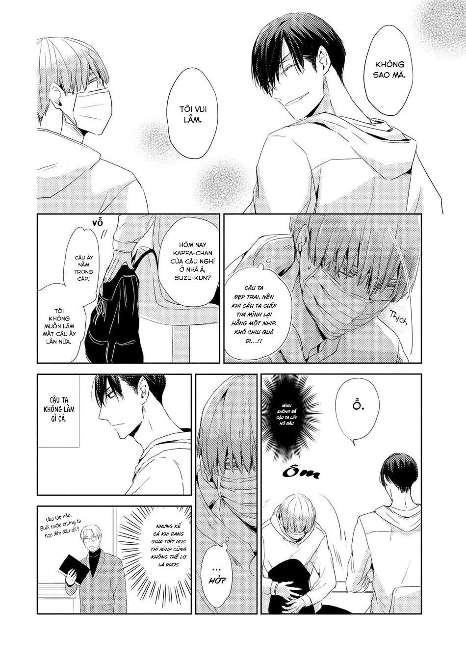 Đọc truyện Suzu-kun Bạn Trai Nguy Hiểm Ngầm Của Tôi - Chapter 3