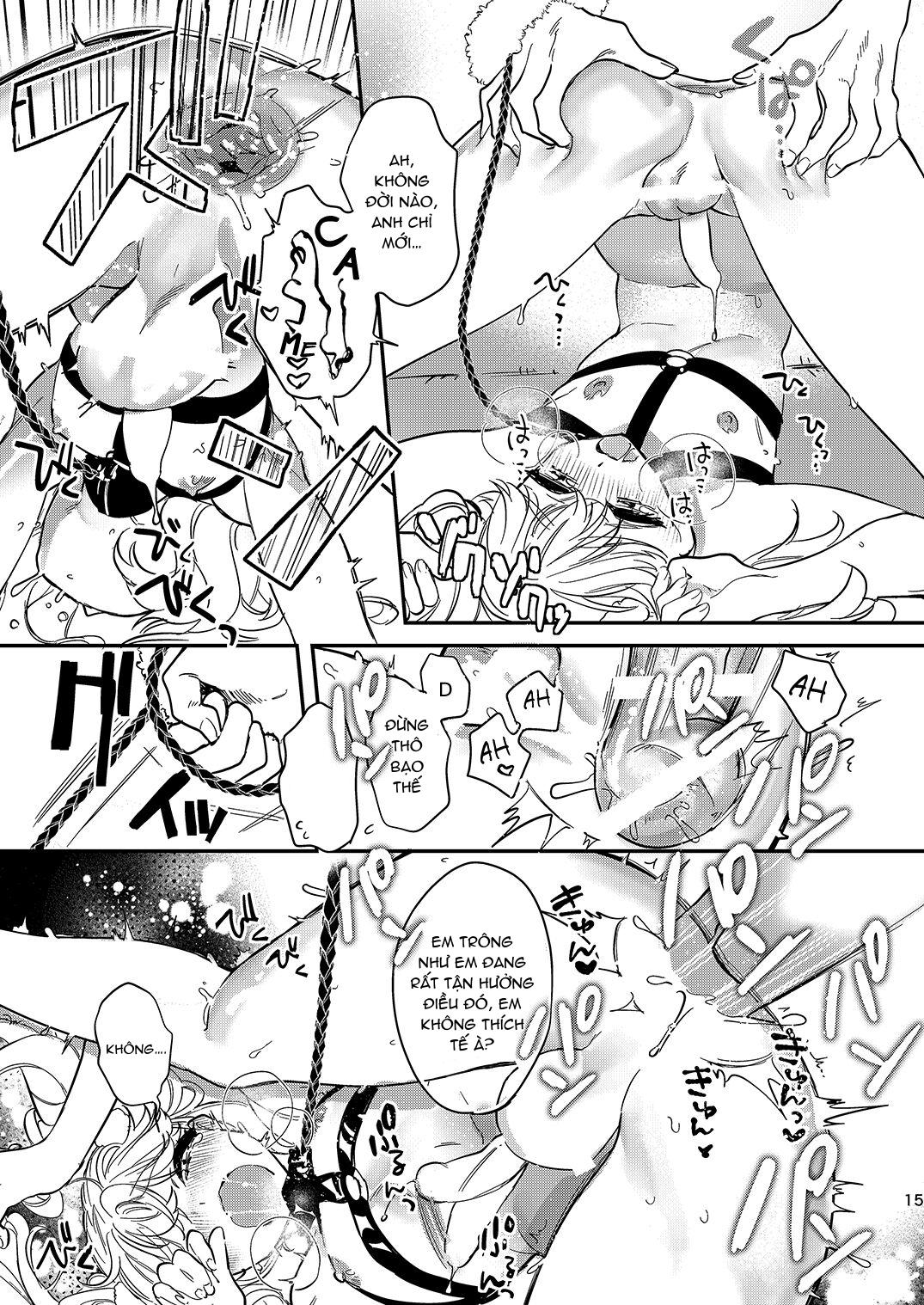 Đọc truyện thuốc nhỏ mắt chống cận chuyên dùng cho cú đêm - Chapter 15