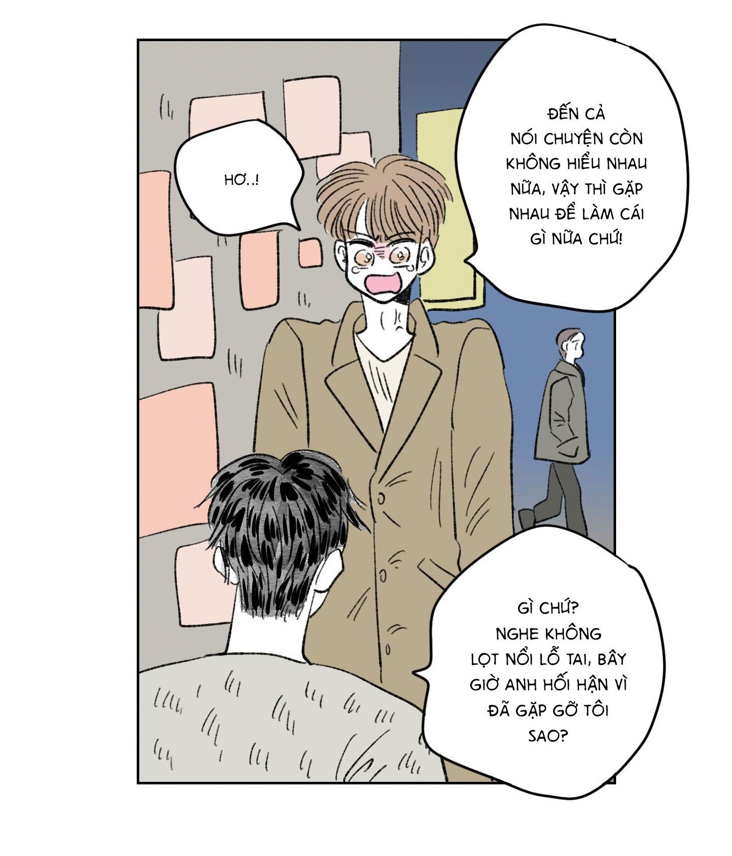 Đọc truyện  Tình tay ba giữa chó, sói và mèo - Chapter 33
