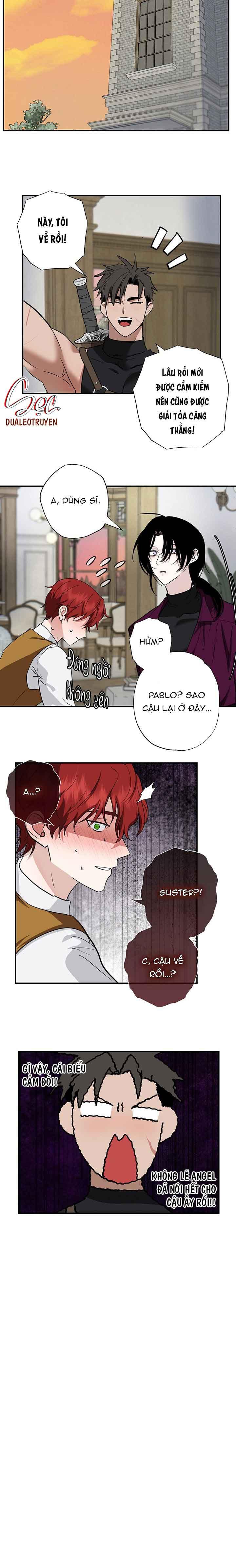 Đọc truyện DŨNG SĨ KHÔNG ĐƯỢC ĐI QUA LỐI ĐÓ - Chapter 13