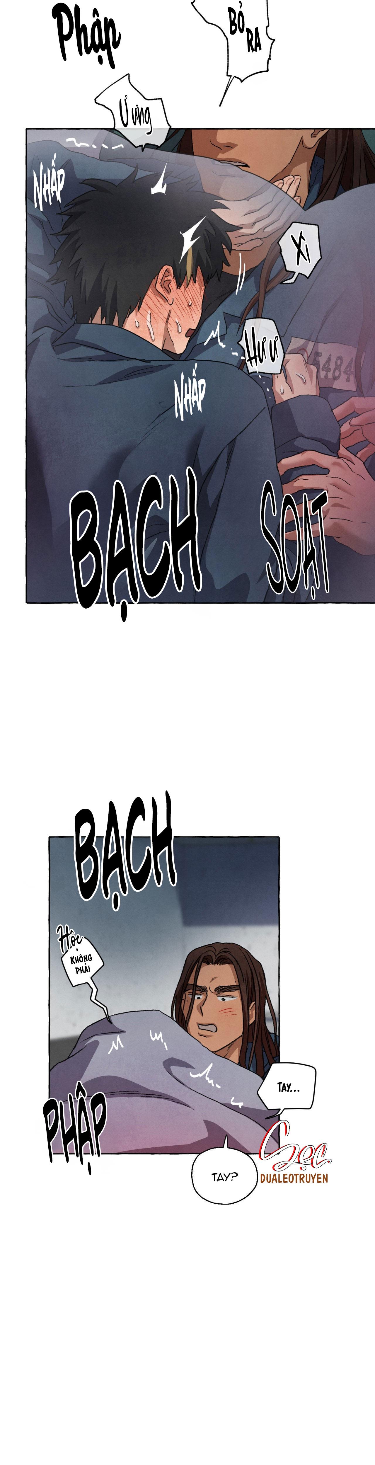 Đọc truyện NHỮNG CON CHÓ TRONG TÙ - Chapter 49