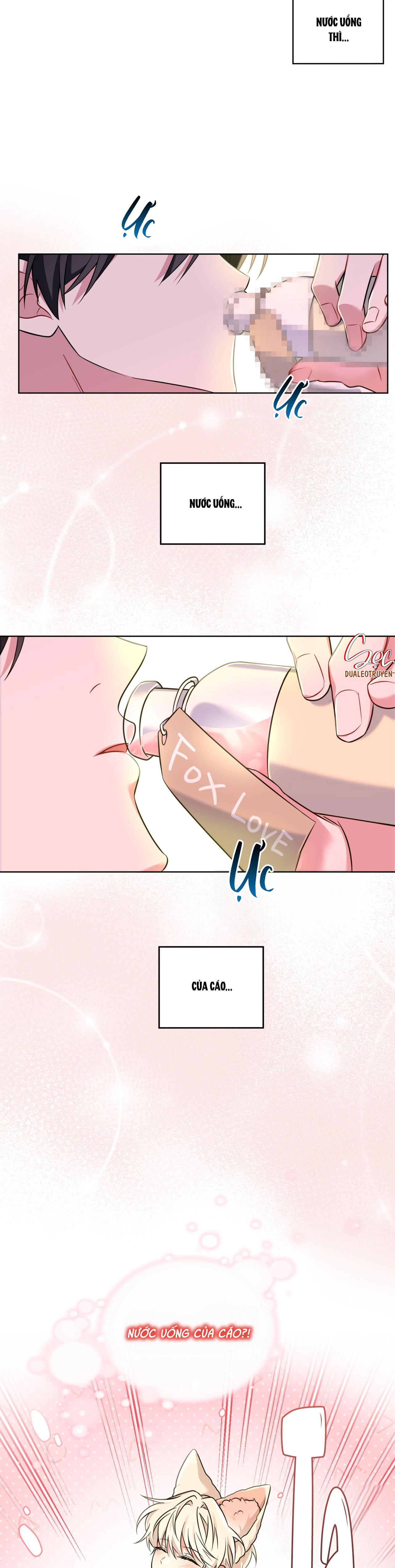 Đọc truyện NƯỚC UỐNG TÌNH YÊU CỦA CÁO PLIN - Chapter 15