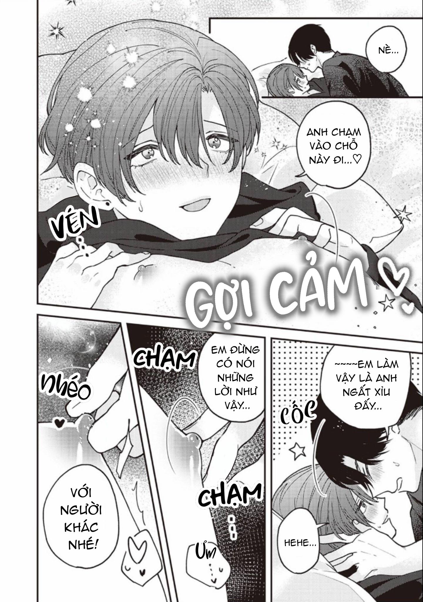 Đọc truyện Tôi được yêu bởi một tên trai tân - Chapter 4