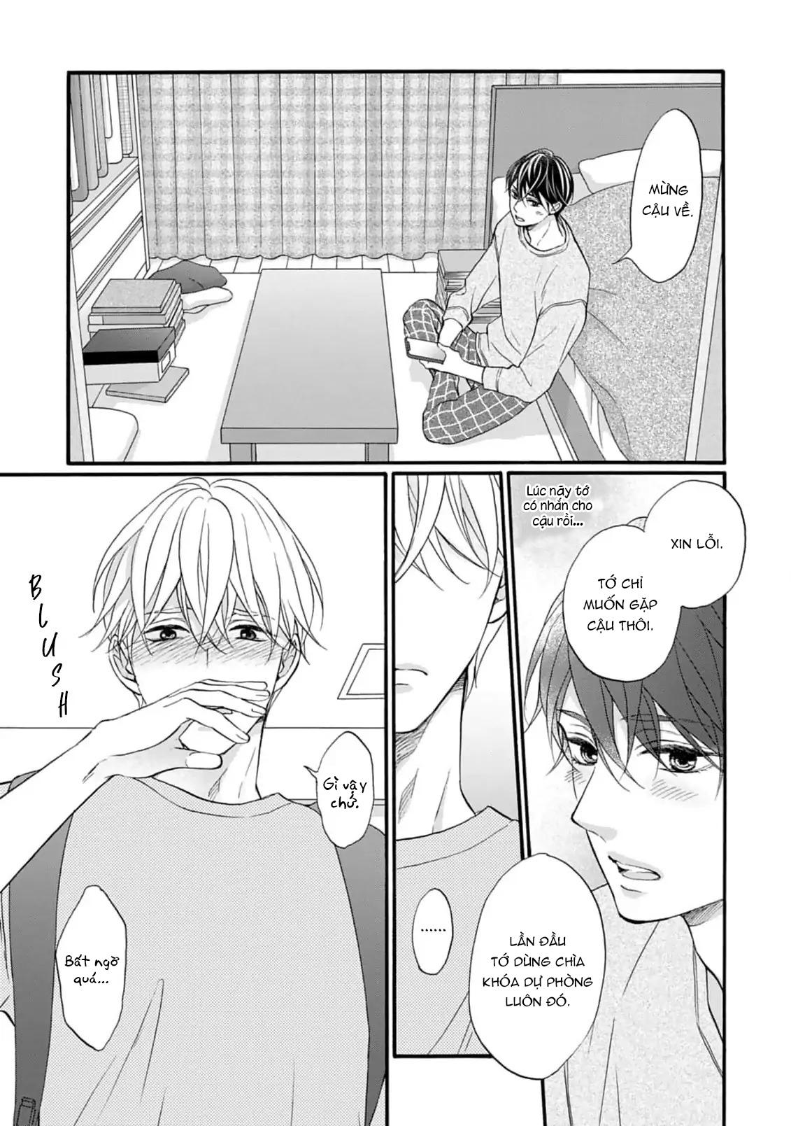 Đọc truyện Diện mạo khi yêu - Chapter 5.5