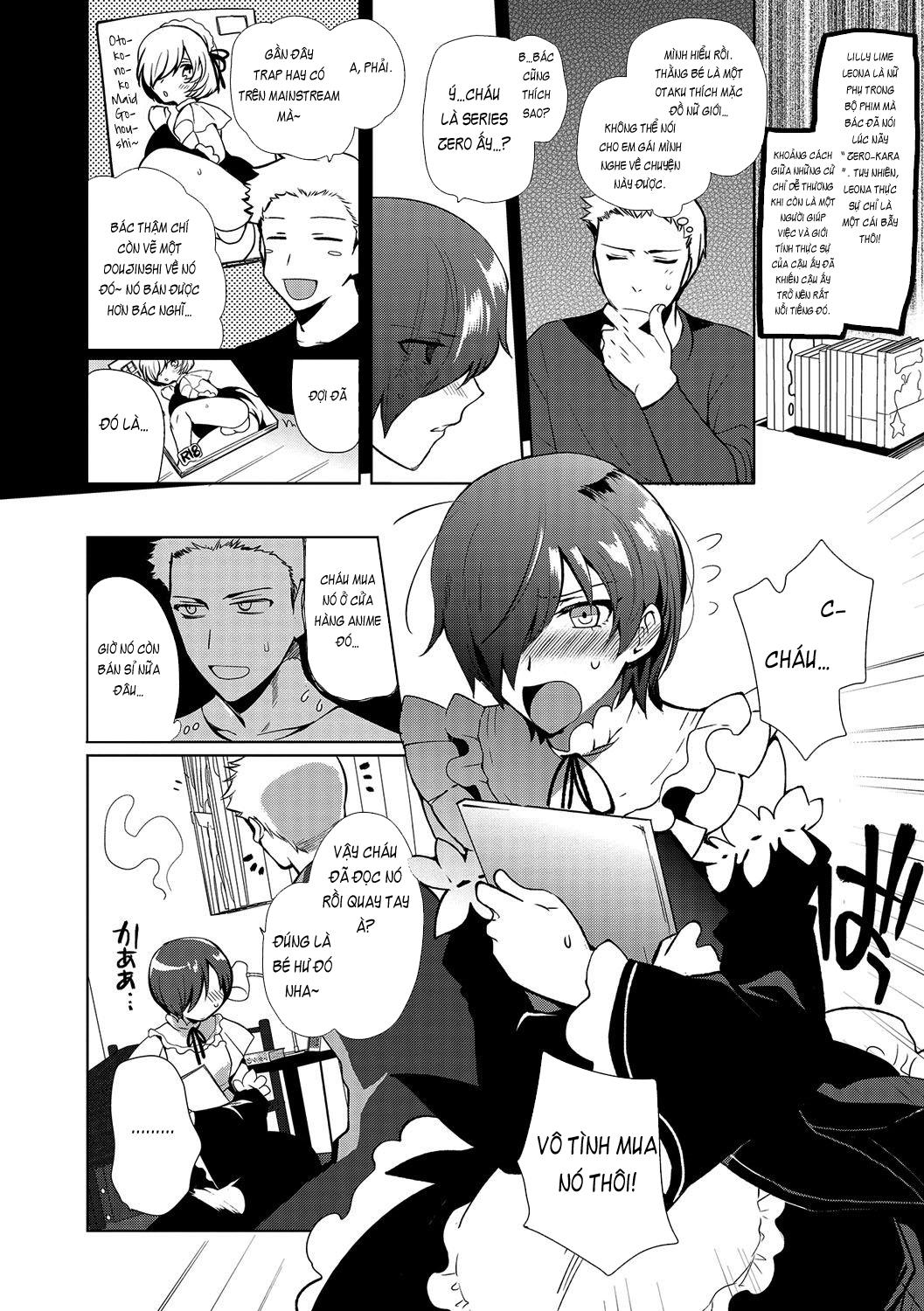 Đọc truyện Ở đây có yaoi hơi bị choáy - Chapter 97.1