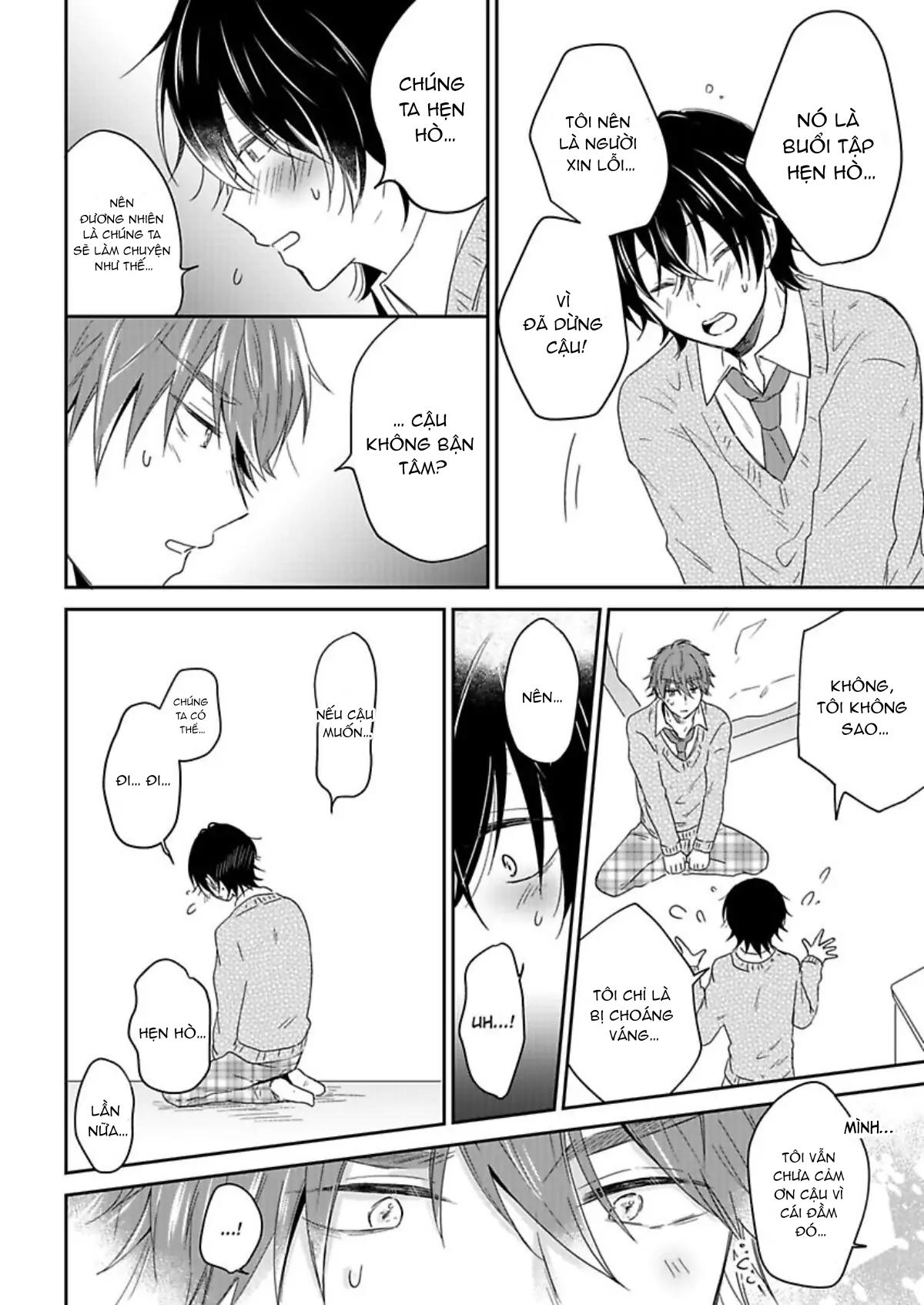 Đọc truyện Suda-kun no Himitsu - Chapter 4