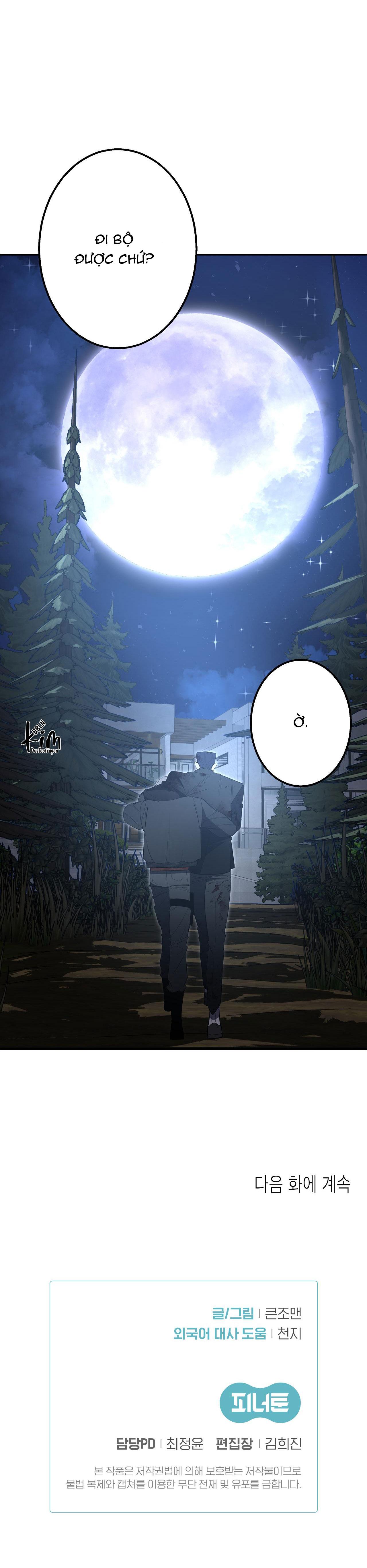 Đọc truyện QUÁI THÚ - Chapter 35