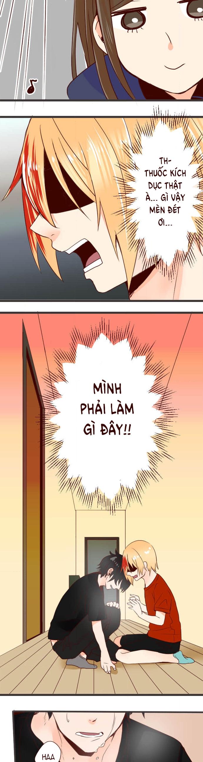 Đọc truyện Bạn Cùng Phòng Lỡ Uống Thuốc Kích Dục Tôi Chế Và Cái Kết - Chapter 19