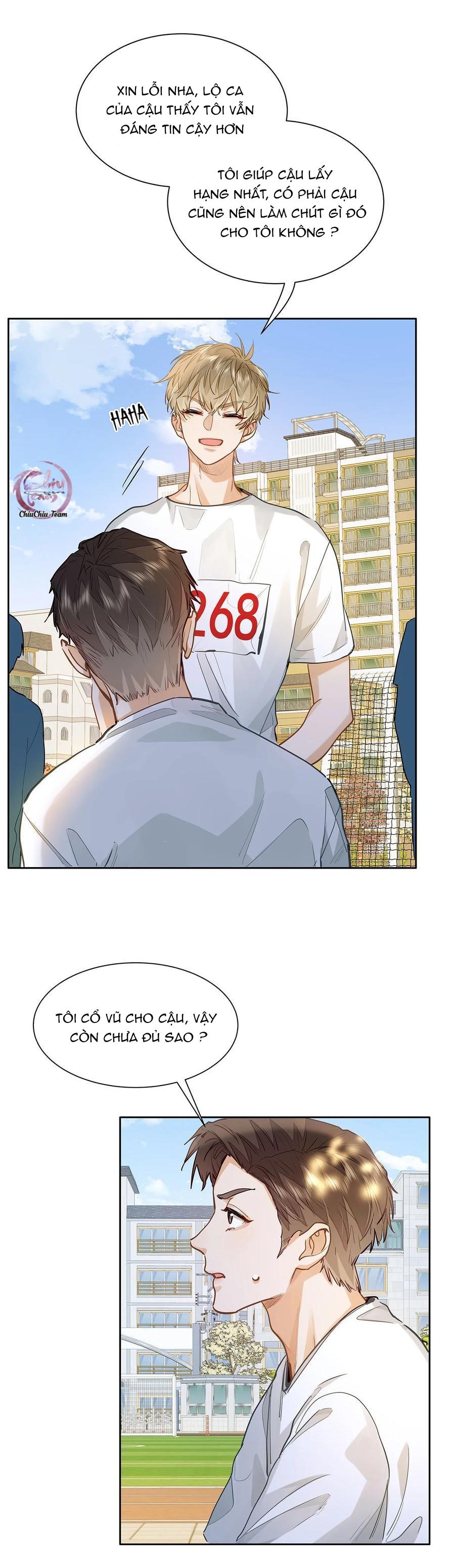 Đọc truyện Tôi thích tin tức tố của cậu - Chapter 33