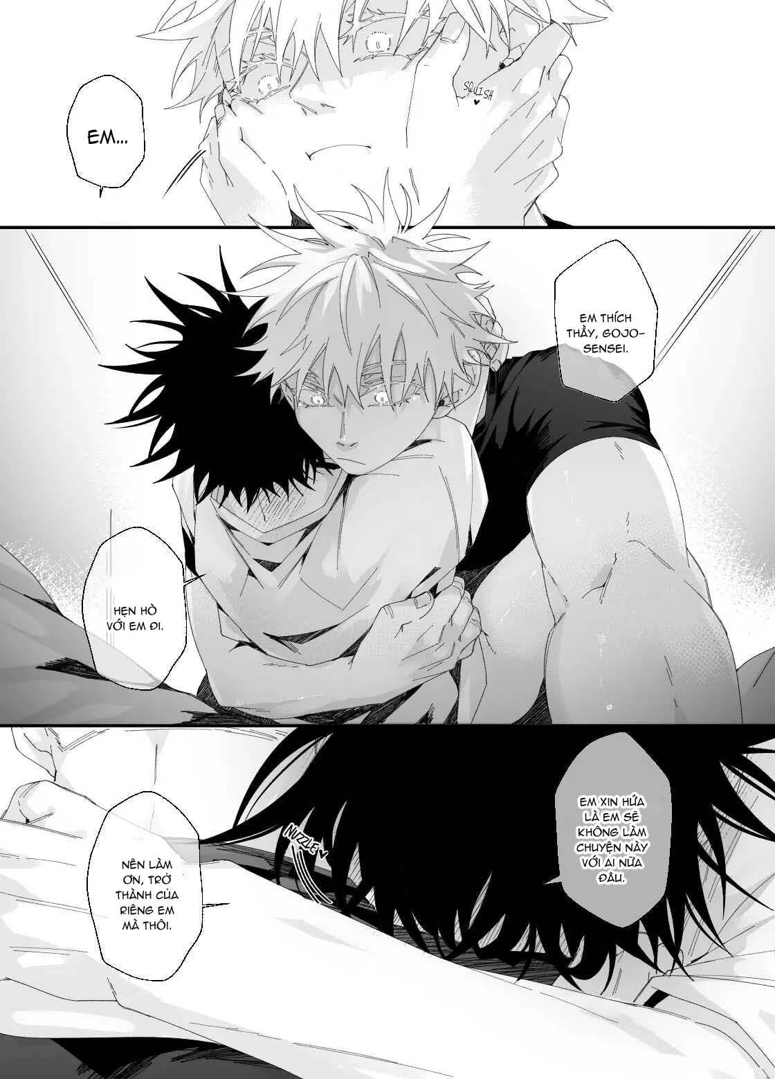 Đọc truyện Jujutsu Kaisen Tổng Hợp - Chapter 29.2