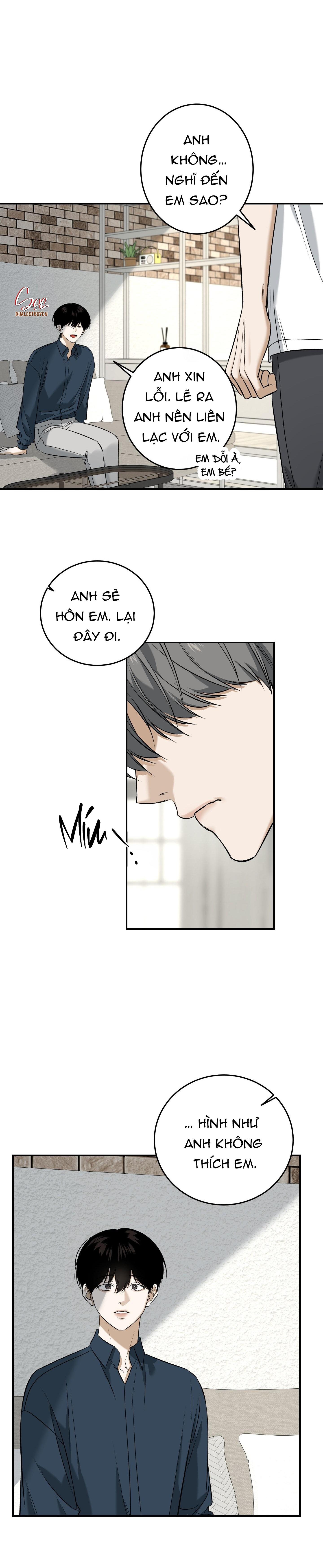 Đọc truyện (ABO) FEEL MY BENEFIT - Chapter 32