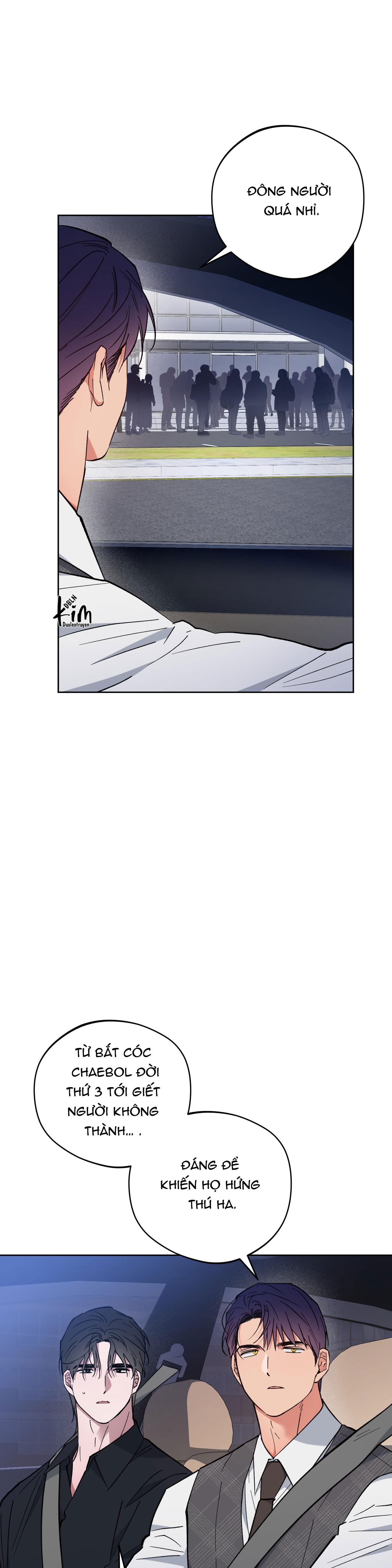 Đọc truyện BÌNH MINH CỦA RỒNG - Chapter 69