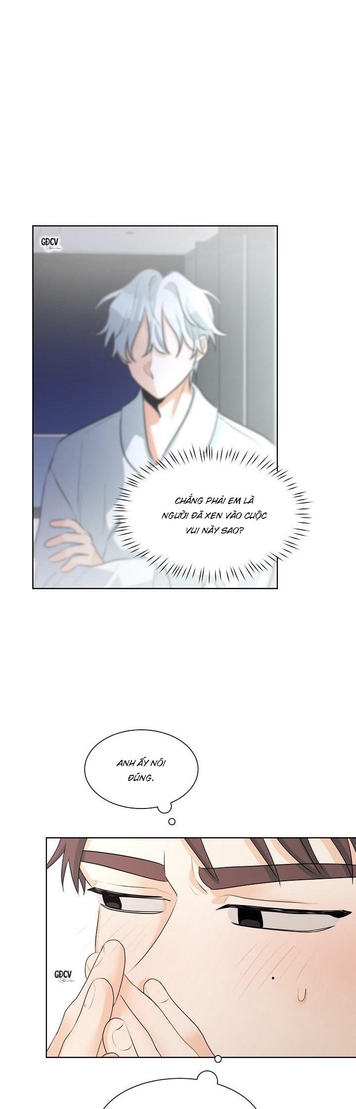 Đọc truyện Triple Trick - Chapter 15