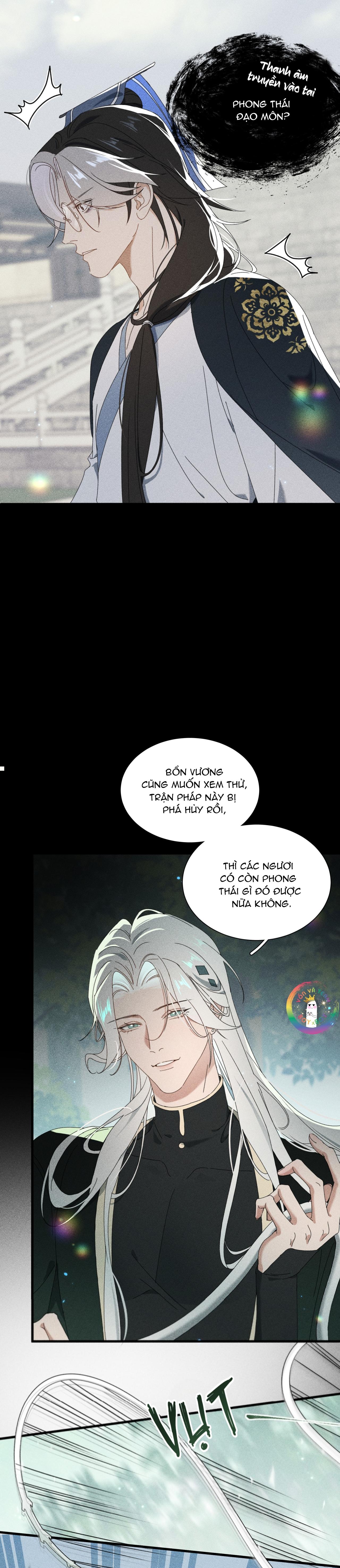 Đọc truyện Xà Yêu Muốn Chạy Trốn - Chapter 10