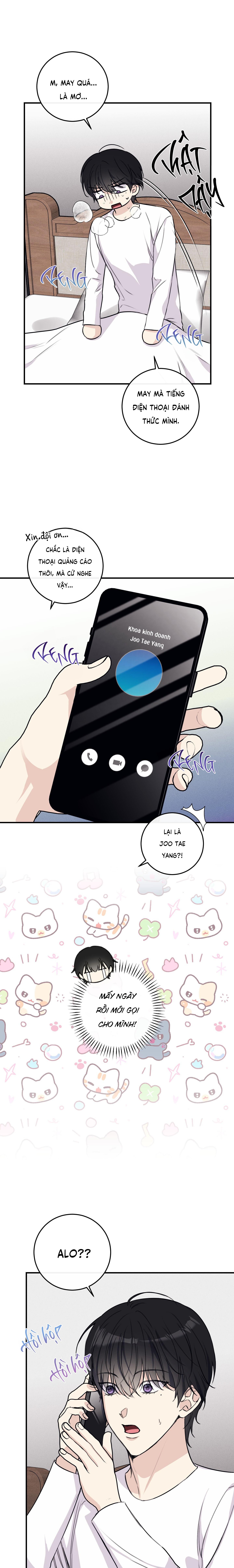 Đọc truyện QUAN HỆ CỘNG SINH CỦA MẶT TRĂNG VÀ MẶT TRỜI - Chapter 17
