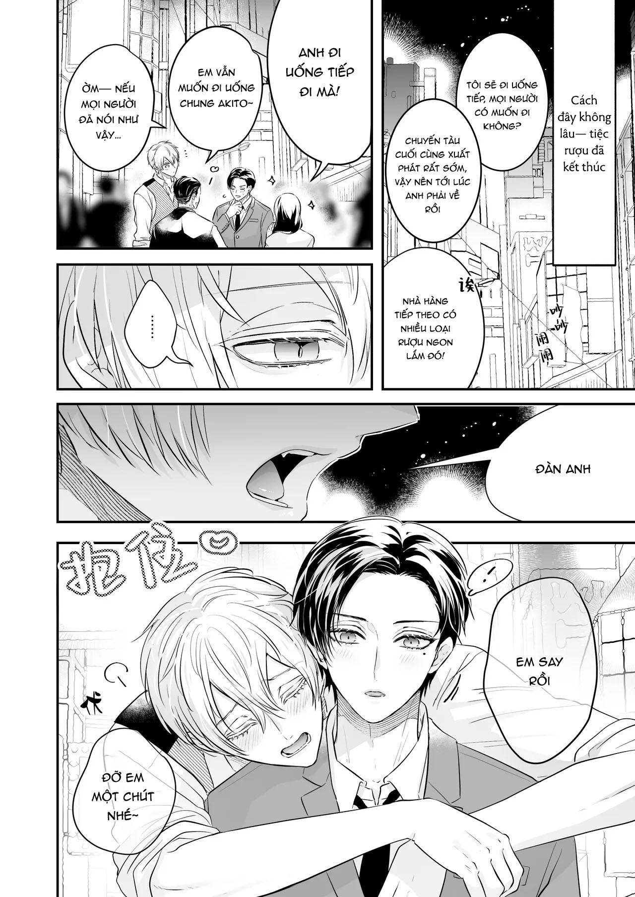 Đọc truyện Ở đây có yaoi hơi bị choáy - Chapter 306