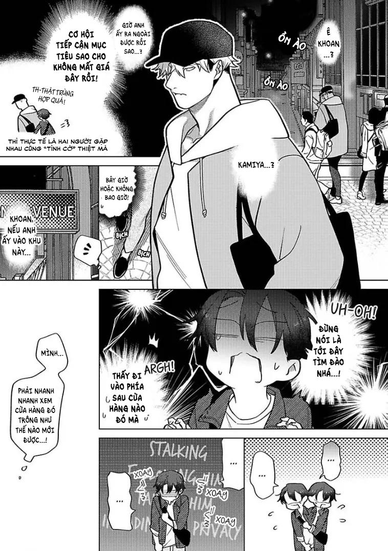 Đọc truyện Nghiền nát tôi và dạy tôi về tình yêu - Chapter 5