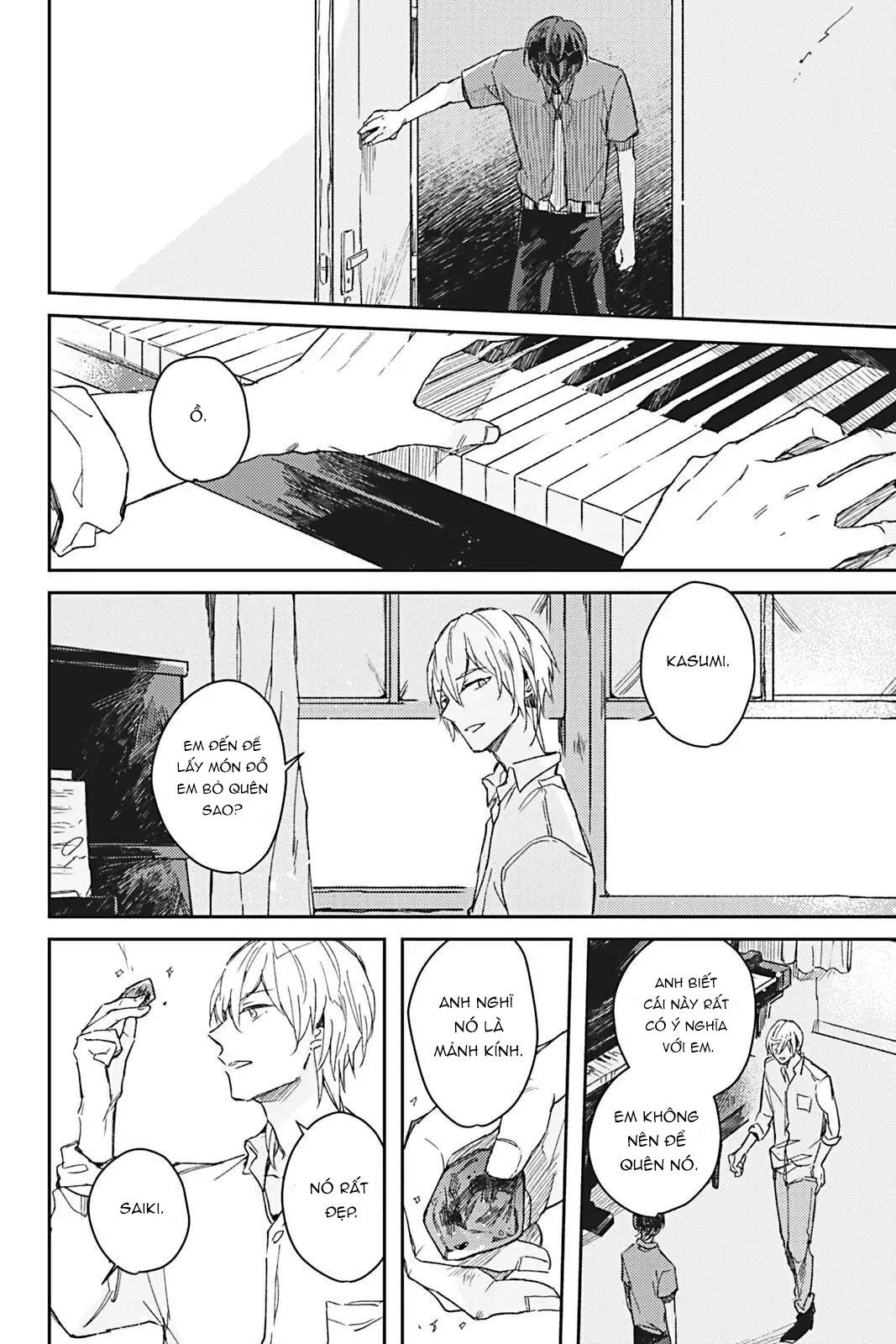 Đọc truyện Glass Syndrome - Chapter 5