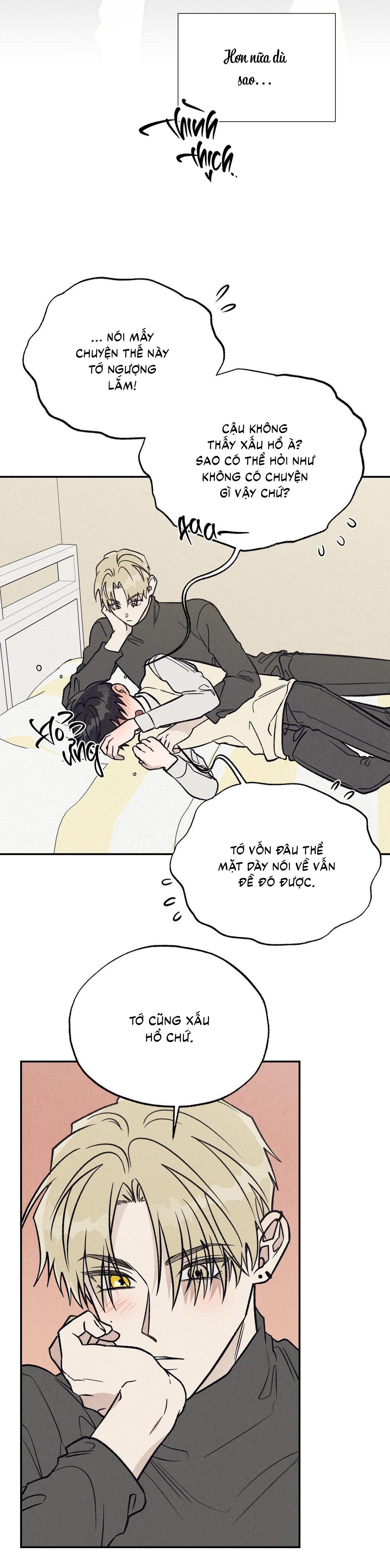 Đọc truyện  Tớ Yêu Cậu - Chapter 8