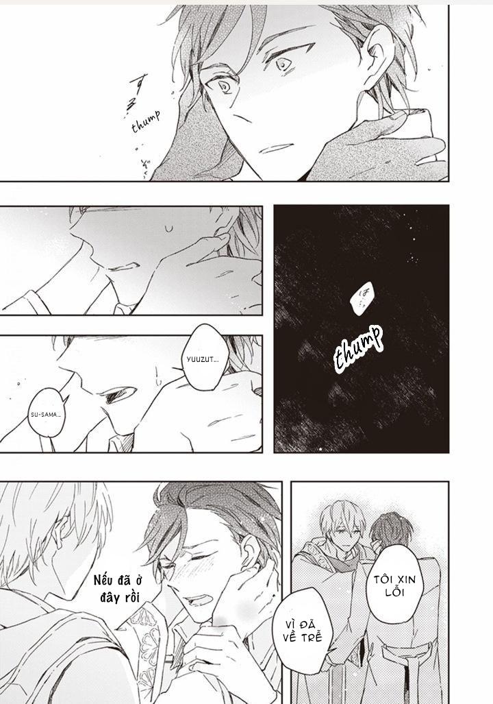 Đọc truyện Tasogare no Amrita - Chapter 5