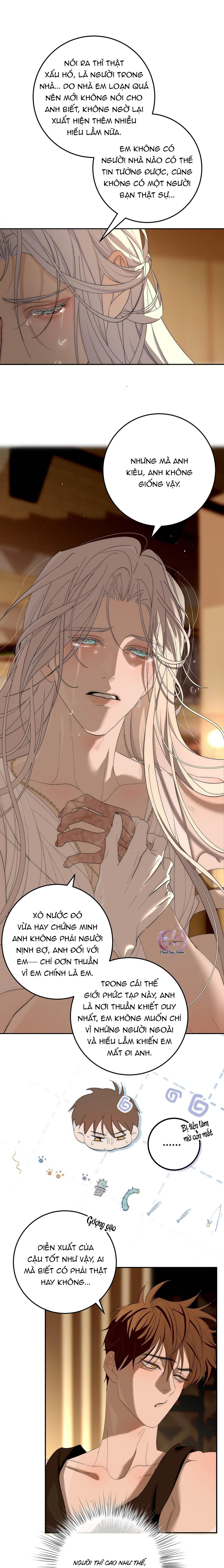 Đọc truyện Mỗi Ngày Đều Muốn Làm Hoàng Tử Ốm Yếu Đội Quần - Chapter 9