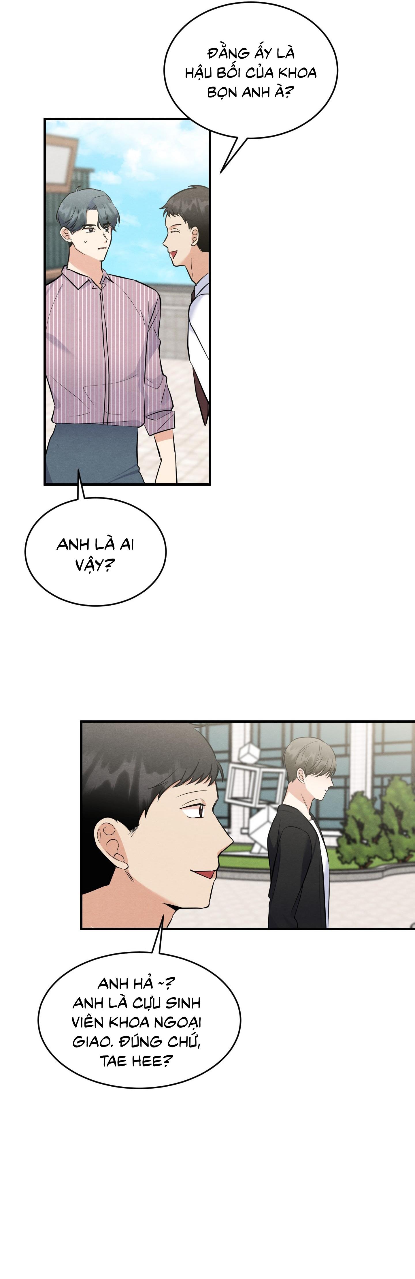 Đọc truyện Thầy Ơi, Suỵt! - Chapter 5