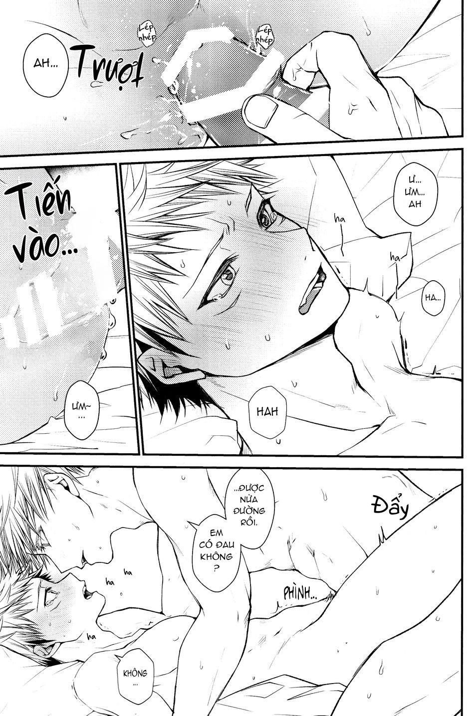 Đọc truyện Tổng hợp truyện Oneshot và Doujinshi theo yêu cầu - Chapter 190