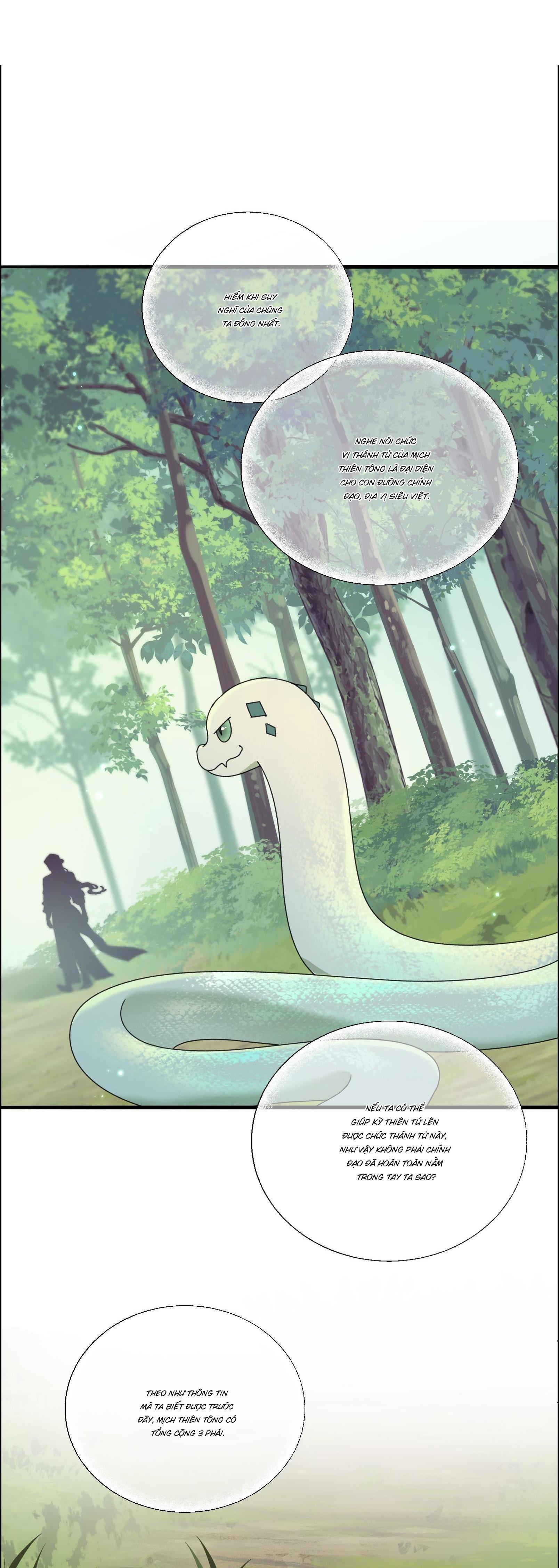 Đọc truyện Xà Yêu Muốn Bỏ Trốn - Chapter 8