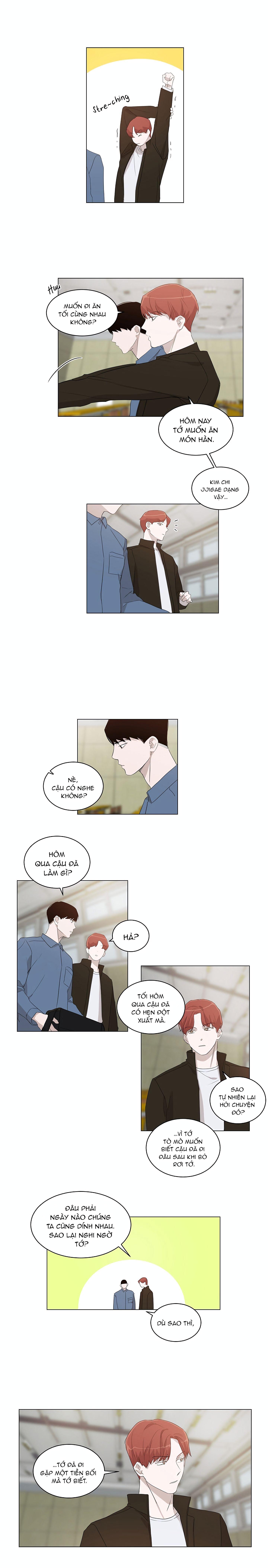 Đọc truyện Tiền bối Aeun - Chapter 5