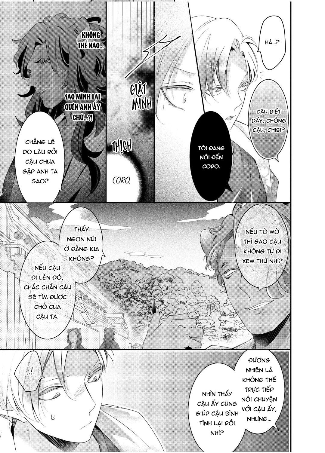 Đọc truyện Mang Thai Với Dã Thú - Chapter 60