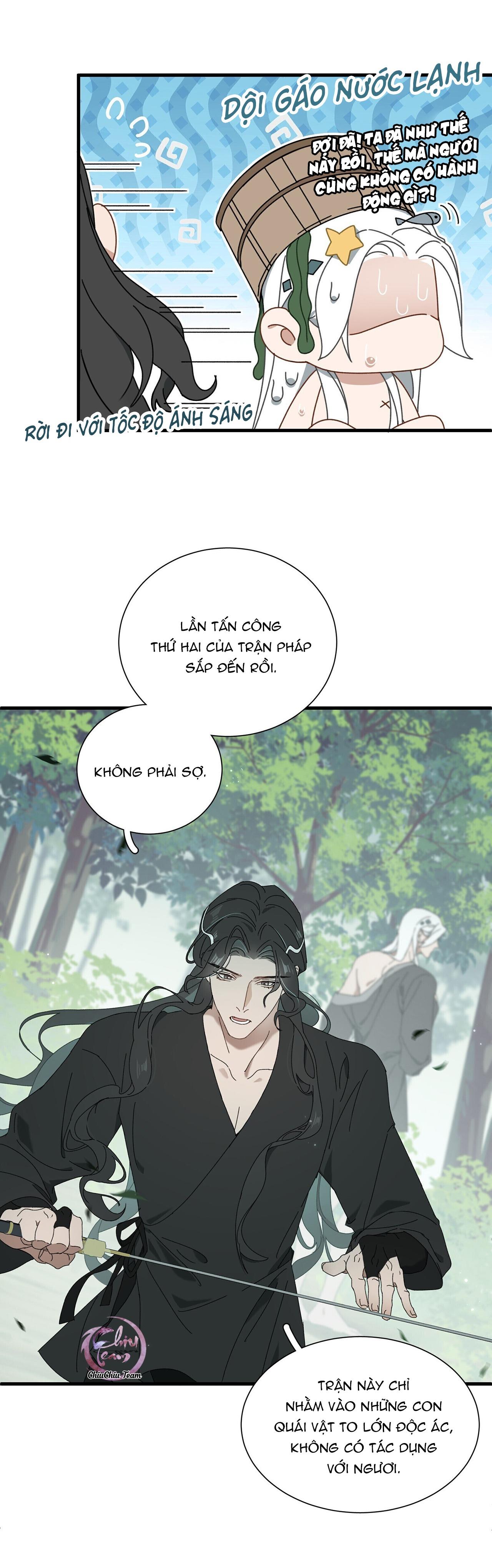 Đọc truyện Xà Yêu Muốn Bỏ Trốn - Chapter 9