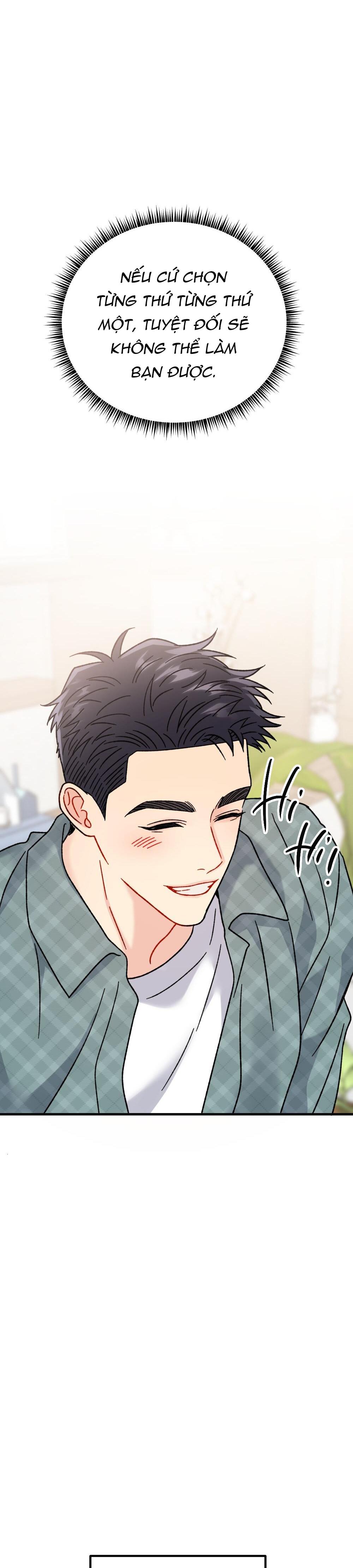 Đọc truyện CẬU KHÔNG PHẢI LÀ GU CỦA TÔI - Chapter 19