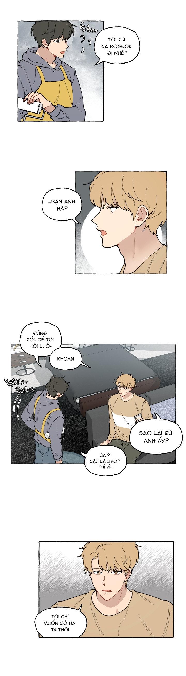 Đọc truyện Quản Gia Bán Thời Gian! - Chapter 7