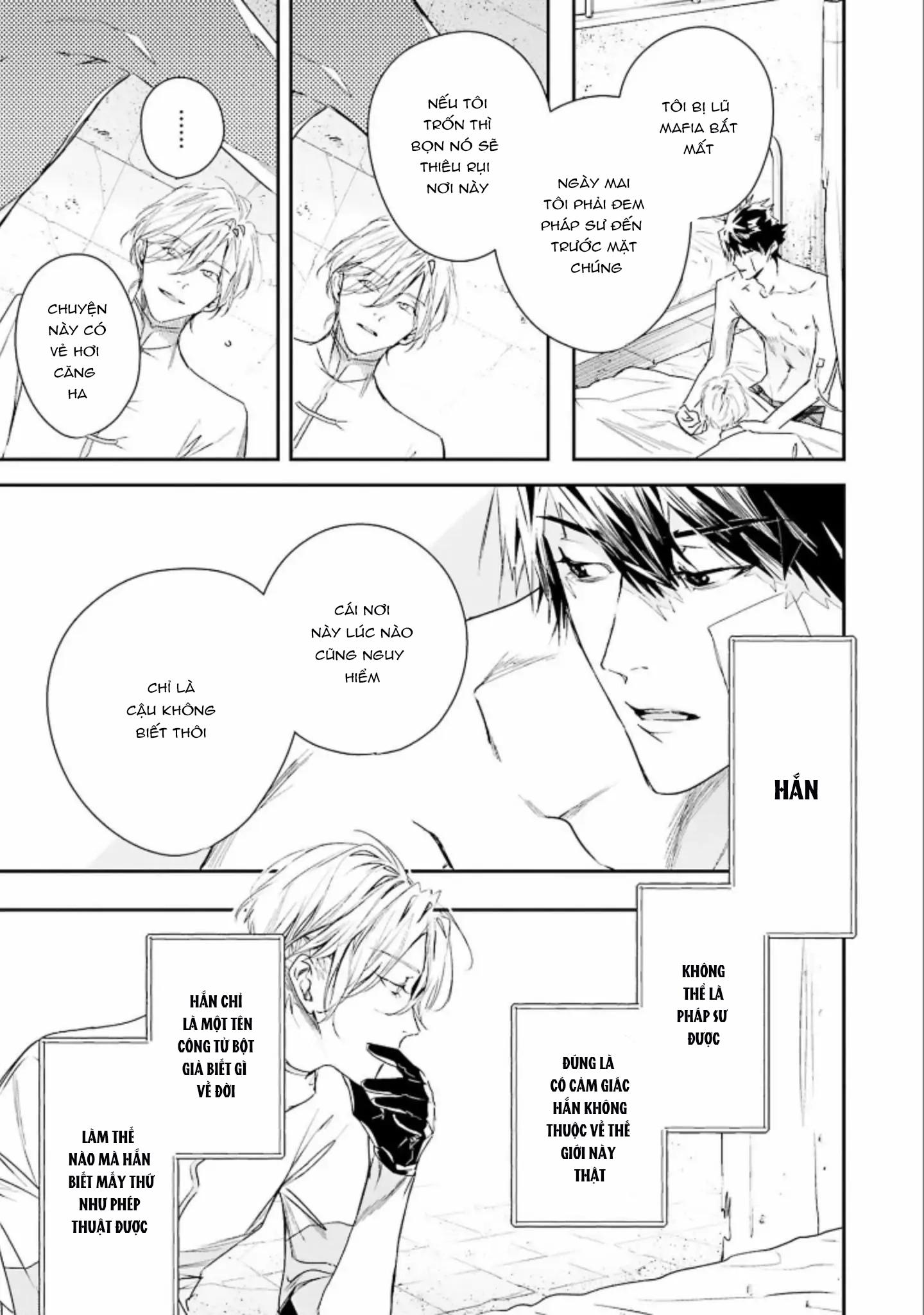 Đọc truyện World's End Bluebird - Chapter 5