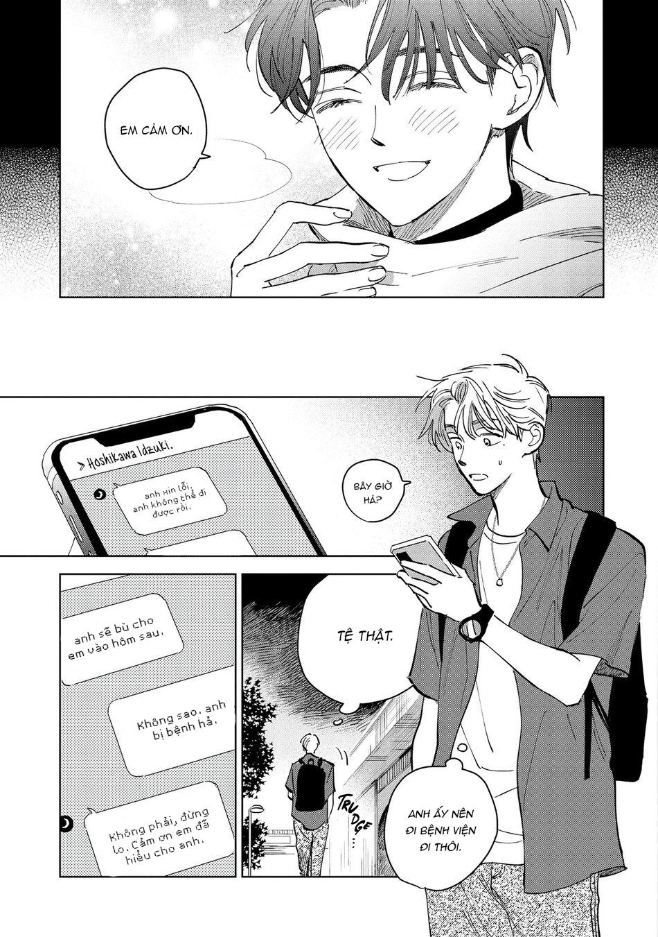 Đọc truyện Bắt lấy vì sao - Chapter 5