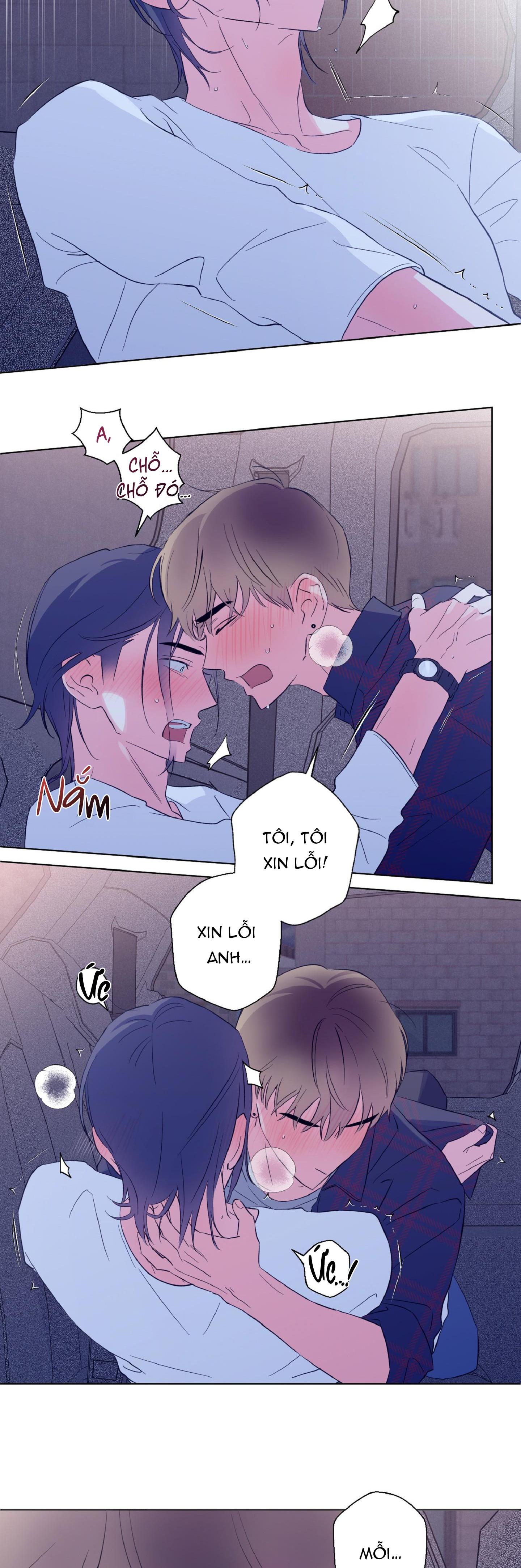 Đọc truyện Vụ bê bối của Beta - Chapter 3