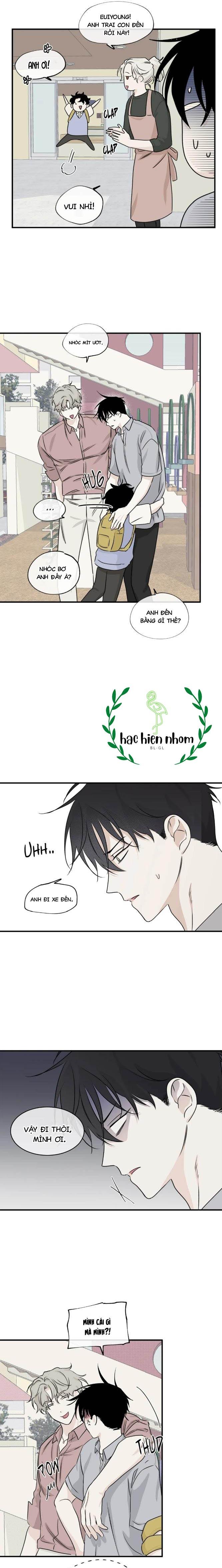 Đọc truyện Thủy triều thấp lúc chạng vạng - Chapter 36