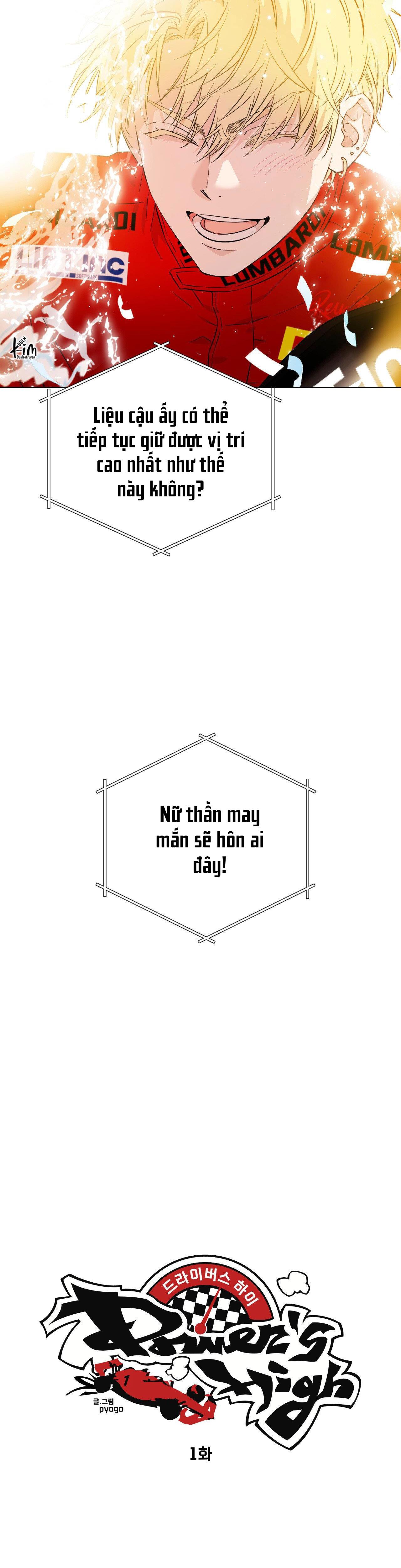 Đọc truyện CUỘC ĐUA CUỒNG NHIỆT - Chapter 1