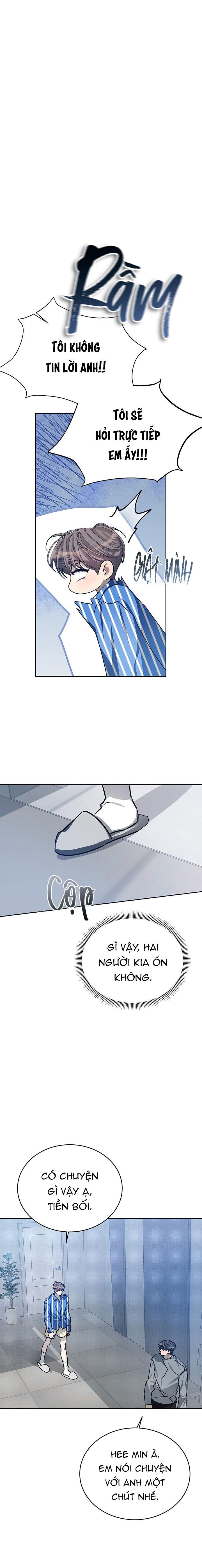 Đọc truyện  Nỗi ám ảnh ấm áp - Chapter 38