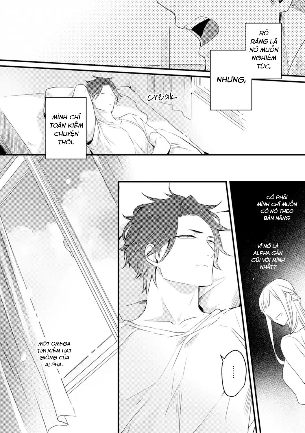 Đọc truyện Tình yêu của em thuộc về tôi - Chapter 3