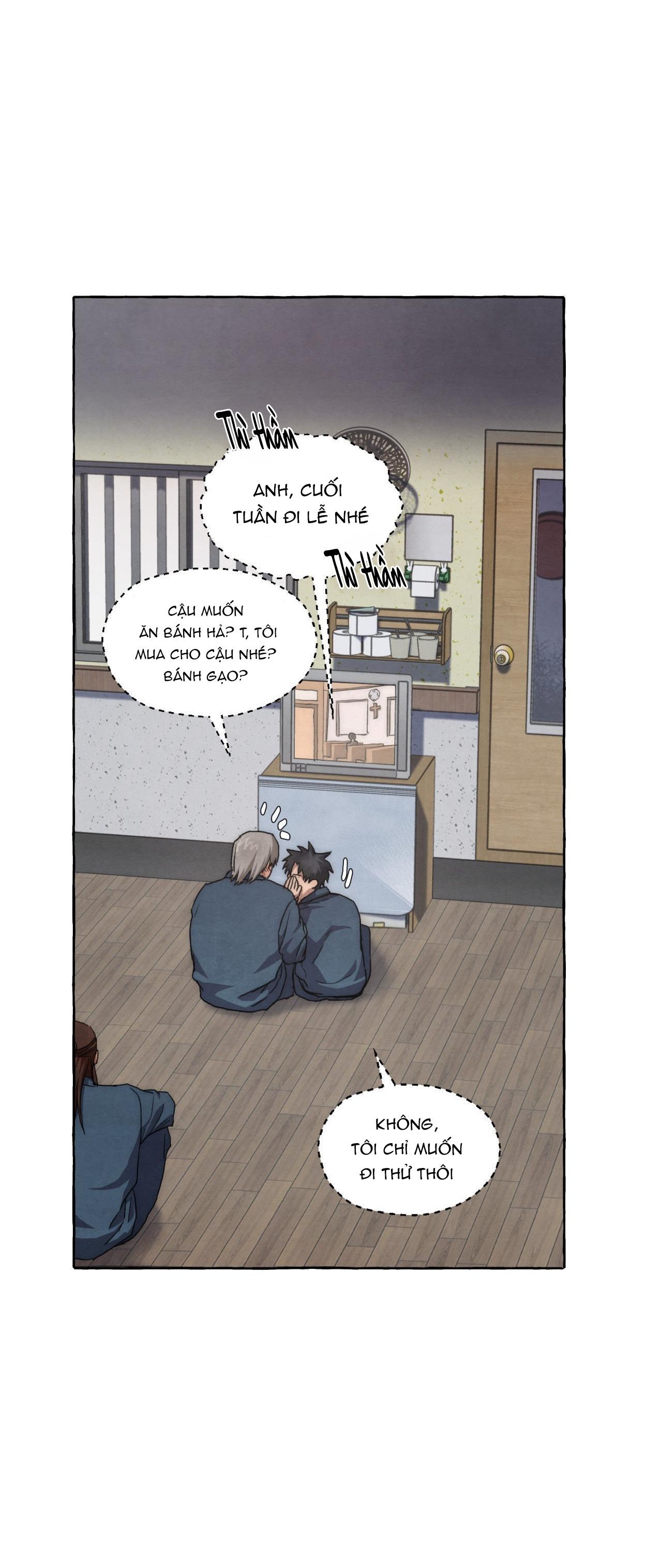 Đọc truyện NHỮNG CON CHÓ TRONG TÙ - Chapter 52