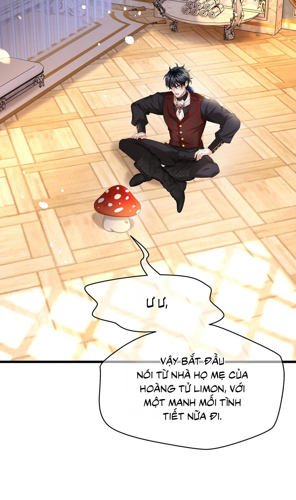 Đọc truyện Tôi trùng sinh thành chú rồng đen của vương tử điện hạ - Chapter 36